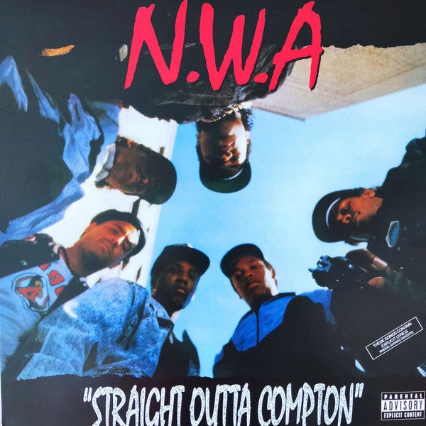 N.W.A. – Straight Outta Compton – Release:ee689734-8e99-4614-93d5-f81e28ddc2cb (cover)