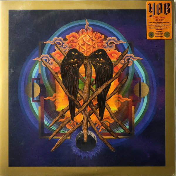 Yob – Our Raw Heart – Release:040abd56-06db-44e2-98b6-7f453baee91c (cover)