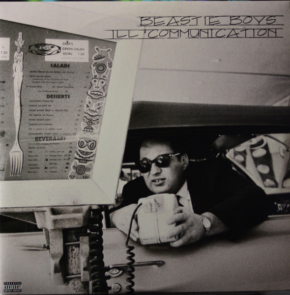 Beastie Boys – Ill Communication – Release:f0551aaa-4f20-4ab1-9e68-d718e40ffdfc (cover)