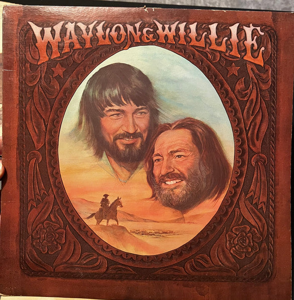 Waylon Jennings & Willie Nelson - Waylon & Willie Record RCA Victor US / RCA Victor VG VG