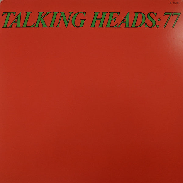 Talking Heads – Talking Heads: 77 – Release:bdd02315-97b9-4a6f-81fd-7fafba9bffb4 (cover)