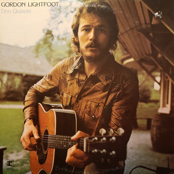 Gordon Lightfoot - Don Quixote Record Reprise Records 1975 / US / Reprise Records / 48B5L VG+ G