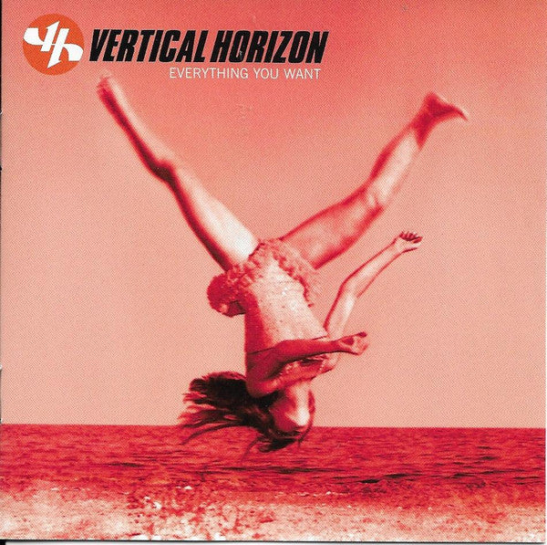Vertical Horizon - Everything You Want Record RCA US / Sonopress USA, Longer UPC, 'RE' / RCA / XSFTE VG+ VG+