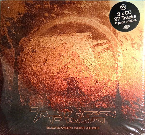 Aphex Twin - Selected Ambient Works Volume II Record Warp Records 2025 / Europe / Expanded Edition / Warp Records / FRZ1Q NEW NEW