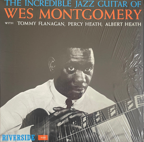 Wes Montgomery - The Incredible Jazz Guitar Of Wes Montgomery Record Original Jazz Classics 2023 / US / Original Jazz Classics / AH0HU NEW NEW