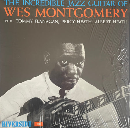 Wes Montgomery - The Incredible Jazz Guitar Of Wes Montgomery Record Original Jazz Classics 2023 / US / Original Jazz Classics / AH0HU NEW NEW