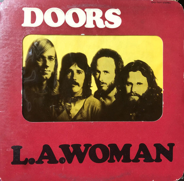 The Doors - L.A. Woman Record Elektra 1971 / US / Elektra / 6A5B0 VG+ VG