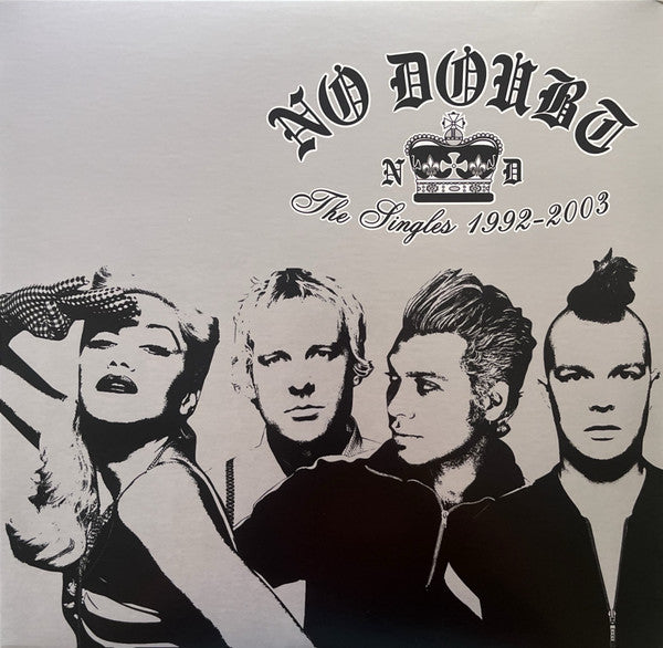 No Doubt – The Singles 1992-2003 – Release:db18f3ab-24b5-4f93-b044-64a4fffbd398 (cover)