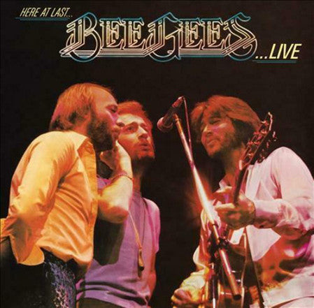 Bee Gees – Here At Last - Bee Gees Live – Release:29cf50a4-8da5-4735-a2e2-b46f167e2b27 (cover)