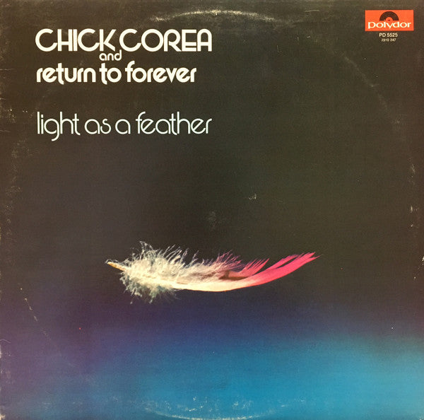 Chick Corea – Light As A Feather – Release:033263cd-7245-4d04-9cc9-b911cd5654c9 (cover)