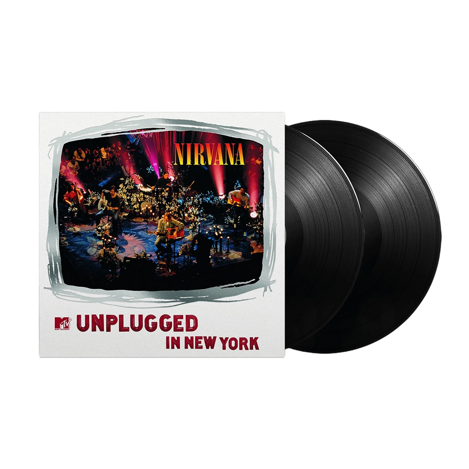 Nirvana - MTV Unplugged in New York (25th Anniversary Edition) Vinyl > LP Geffen Records NEW NEW