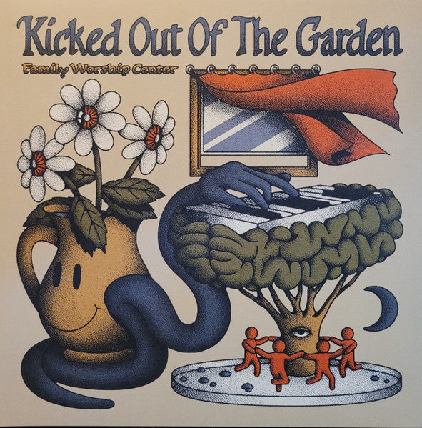 Family Worship Center - Kicked Out Of The Garden Record Corporat Records 2023 / Unknown / Corporat Records NEW NEW