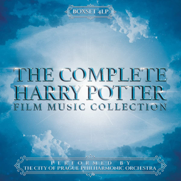 The City Of Prague Philharmonic Orchestra - The Complete Harry Potter Film Music Collection Record Diggers Factory 2022 / Europe / Boxset / Diggers Factory / 3NXLV NEW NEW