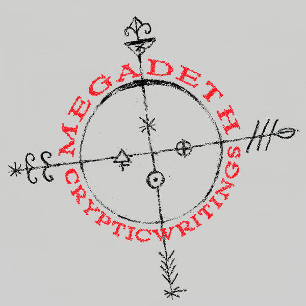 Megadeth - Cryptic Writings Record Capitol Records (2) 2020 / US / Capitol Records (2) / 7YQ4Z VG VG