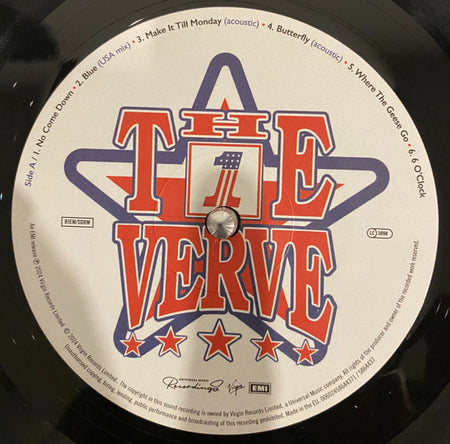 The Verve - No Come Down (Vinyl) Vinyl > LP Virgin
