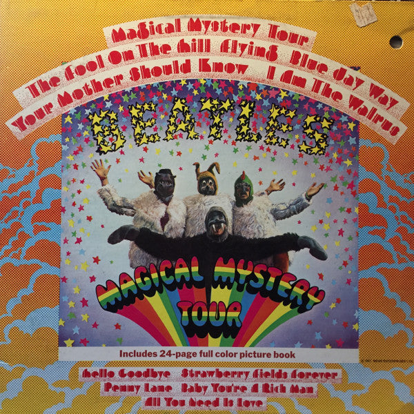 The Beatles – Magical Mystery Tour – Release:61b20e7a-b636-40a9-b129-f40587f30f02 (cover)