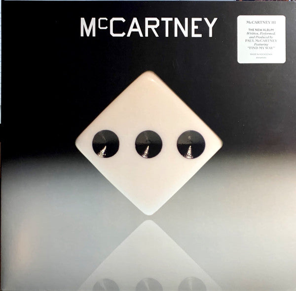 Paul McCartney – McCartney III – Release:7e376d52-57e1-4582-9762-03c28d208dd4 (cover)