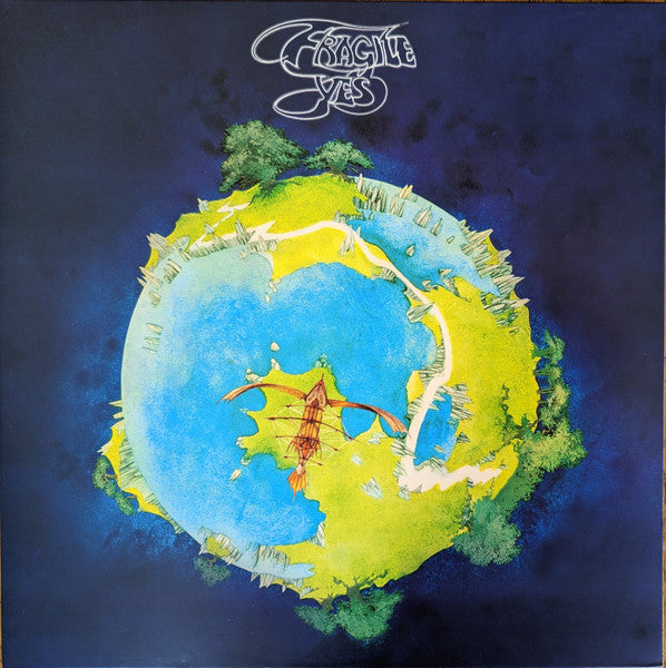Yes - Fragile (Steven Wilson Remix) Record Atlantic 2023 / Worldwide / Clear / Atlantic / A94TP NEW NEW
