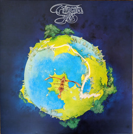 Yes - Fragile (Steven Wilson Remix) Record Atlantic 2023 / Worldwide / Clear / Atlantic / A94TP NEW NEW