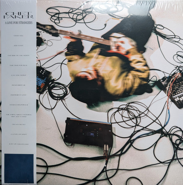 Chet Faker - A Love For Strangers Record BMG 2026 / Canada / Translucide Forest Green / BMG NEW NEW