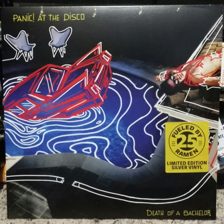 Panic! At The Disco - Death Of A Bachelor Record Fueled By Ramen 2021 / USA & Europe / Silver / Fueled By Ramen / MJDID NEW NEW