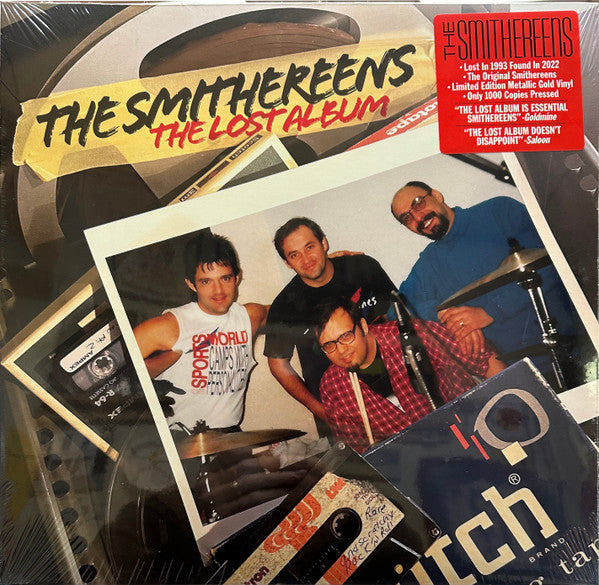 The Smithereens – The Lost Album – Release:3af20bb2-741a-4200-b410-1ba12a4e239a (cover)