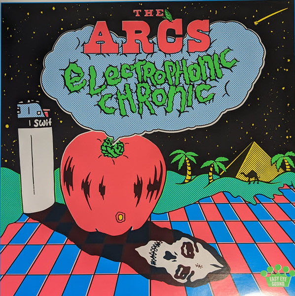 The Arcs (3) – Electrophonic Chronic – Release:e8902b42-3914-45a0-a75b-e857c93576b3 (cover)