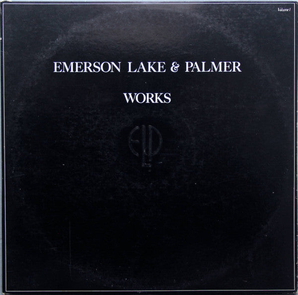 Emerson, Lake & Palmer - Works (Volume 1) Record Atlantic 1977 / US / Atlantic / VWKWY VG+ VG+