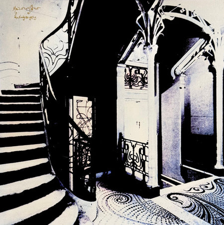 Mazzy Star - She Hangs Brightly Record Capitol Records 2025 / US / Aqua / Black Marble / Capitol Records / Q9MQO NEW NEW