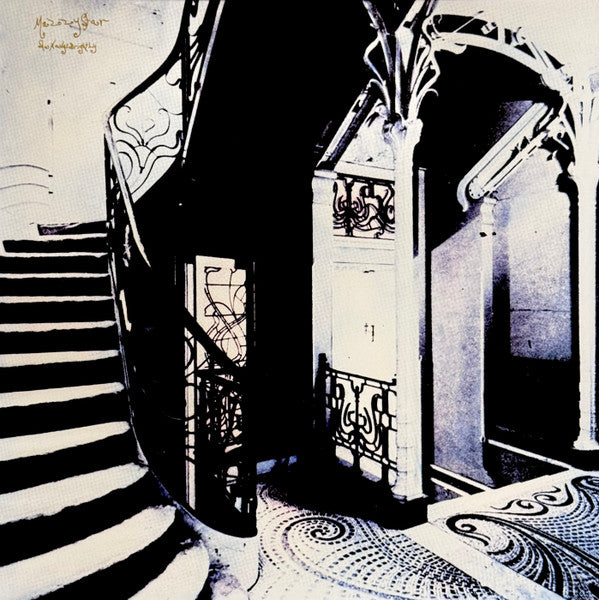 Mazzy Star - She Hangs Brightly Record Capitol Records 2025 / US / Aqua / Black Marble / Capitol Records / Q9MQO NEW NEW