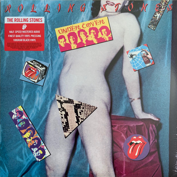The Rolling Stones - Undercover Record Rolling Stones Records 2020 / USA & Europe / Half-Speed Master. 180 Gram Vinyl. / Rolling Stones Records NEW NEW