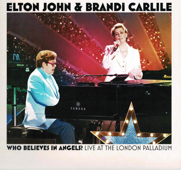 Elton John – Who Believes In Angels? Live At The London Palladium – Release:d0337999-e509-49ad-a56e-eedb215831c2 (cover)