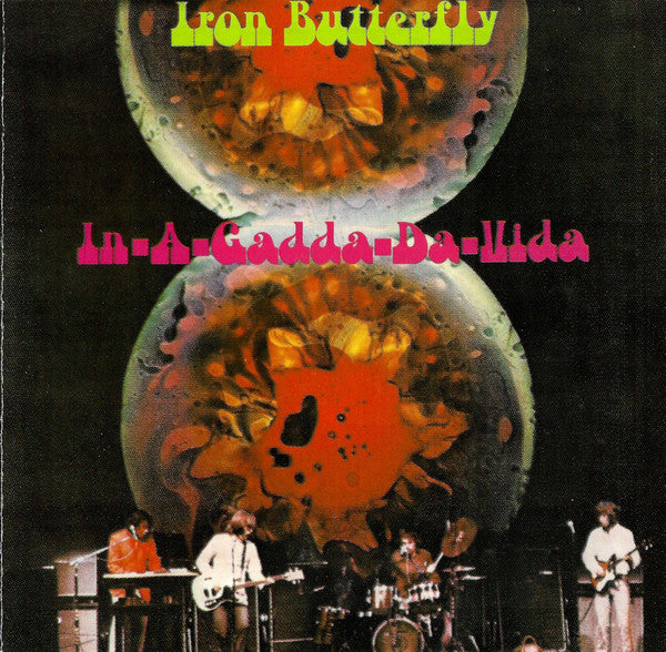 Iron Butterfly - In-A-Gadda-Da-Vida Record ATCO Records US / Allied Record Company / ATCO Records / 04BHN VG VG