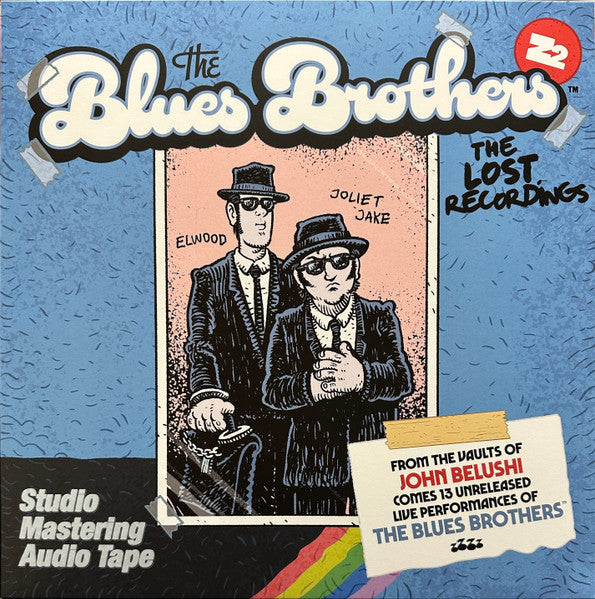 The Blues Brothers – The Lost Recordings – Release:37ca821d-a26c-4df9-9107-909947b5025c (cover)