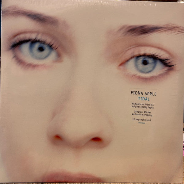 Fiona Apple - Tidal Record Clean Slate 2023 / US / 180g / Clean Slate / 3ZSDH NEW NEW