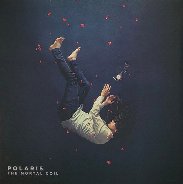 Polaris (21) - The Mortal Coil Record SharpTone 2024 / US / Clear w/ Blue + White Splatter / SharpTone / YKL0A NEW NEW