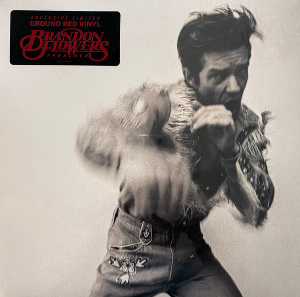 Brandon Flowers - THRASHER Record Island Records 2026 / Europe / "Ground Red" / Island Records / RBJBS NEW NEW