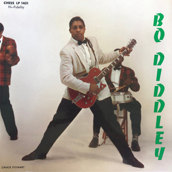 Bo Diddley - Bo Diddley Record Chess 2026 / Worldwide / 180g, Gatefold / Chess / T54BJ VG+ VG+