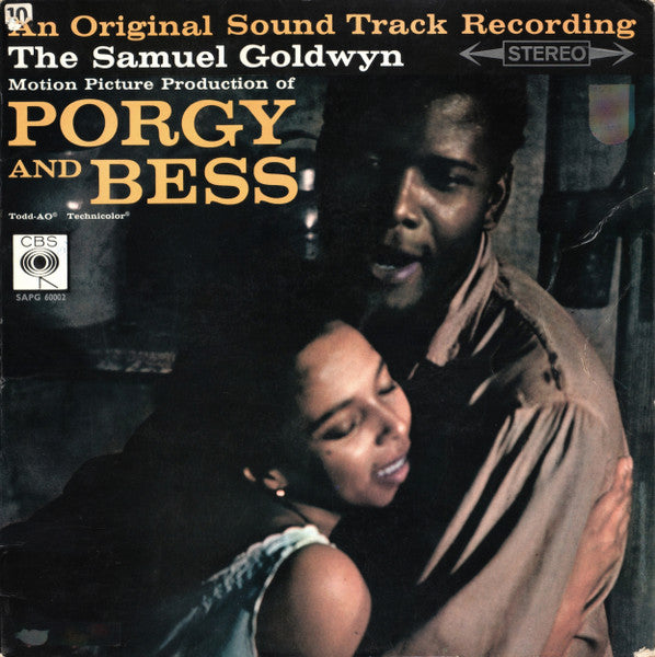 Samuel Goldwyn – Porgy And Bess (An Original Sound Track Recording) – Release:64fa0421-5037-449a-baa7-355b6dcce665 (cover)