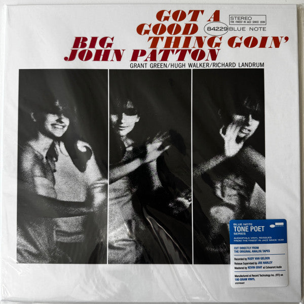 John Patton – Got A Good Thing Goin' – Release:16517e39-5025-43d1-b865-792112183529 (cover)