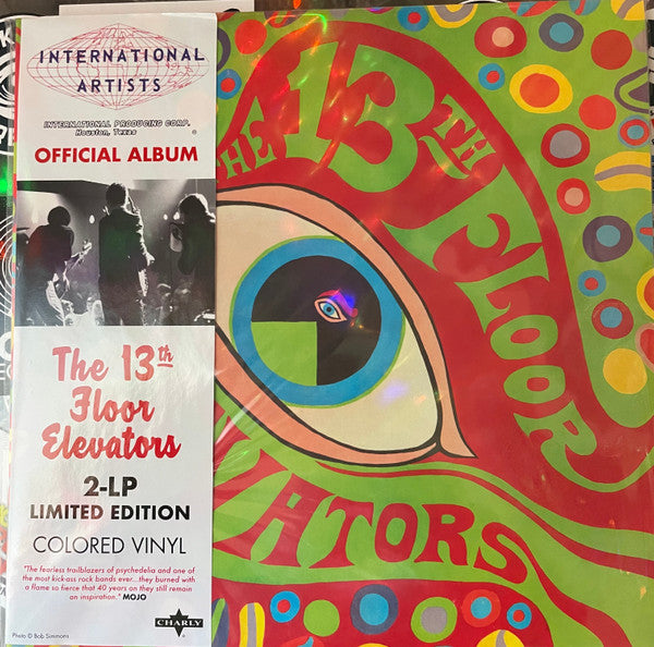 13th Floor Elevators – The Psychedelic Sounds Of The 13th Floor Elevators – Release:cce1e588-dc1f-40ab-804e-56e9da285b7d (cover)