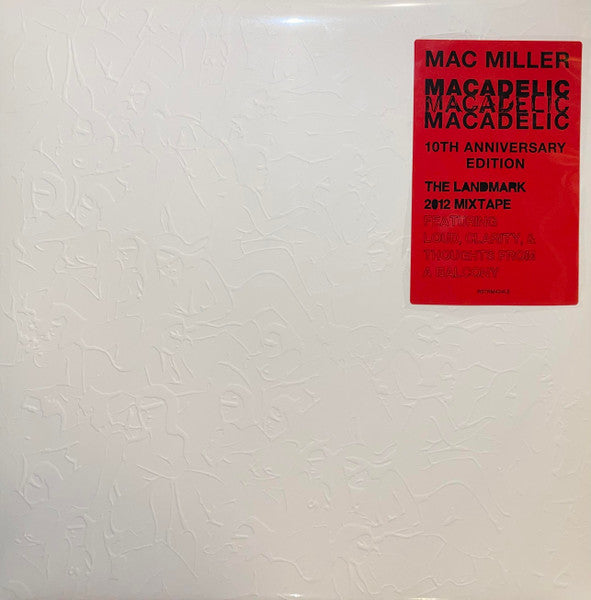 Mac Miller - Macadelic Record Rostrum Records 2022 / USA, Canada & Europe / Silver / Rostrum Records / 8XCZ2 NEW NEW