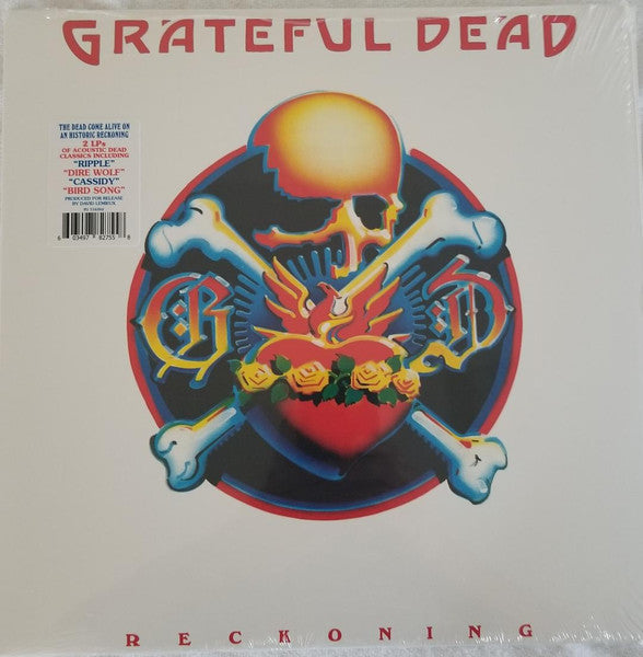 The Grateful Dead – Reckoning – Release:1652c84b-0f68-483e-b4b8-d4dae4ec92a4 (cover)