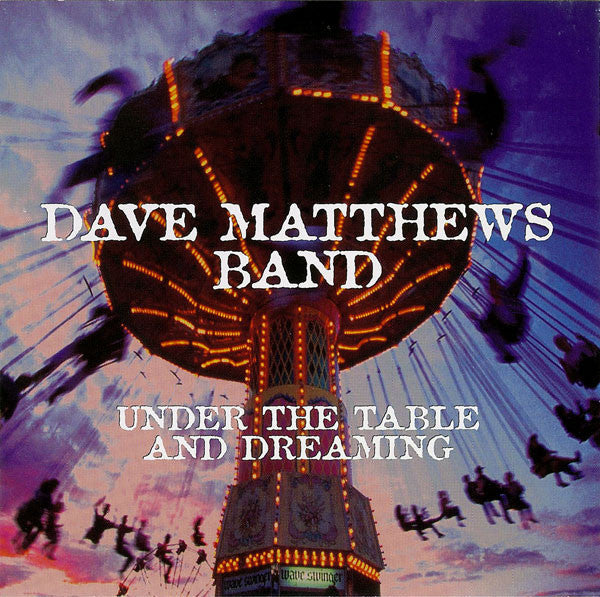 Dave Matthews Band - Under The Table And Dreaming Record RCA US / RCA / HXD9P VG VG