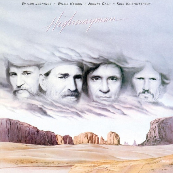 Waylon Jennings - Highwayman Record Music On Vinyl 2017 / Europe / 180 gram / Music On Vinyl / TYEXI NEW NEW