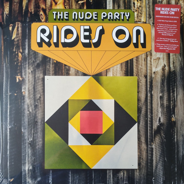 The Nude Party – Rides On – Release:8a3ee2cb-a3aa-4055-99aa-09377d06fa77 (cover)