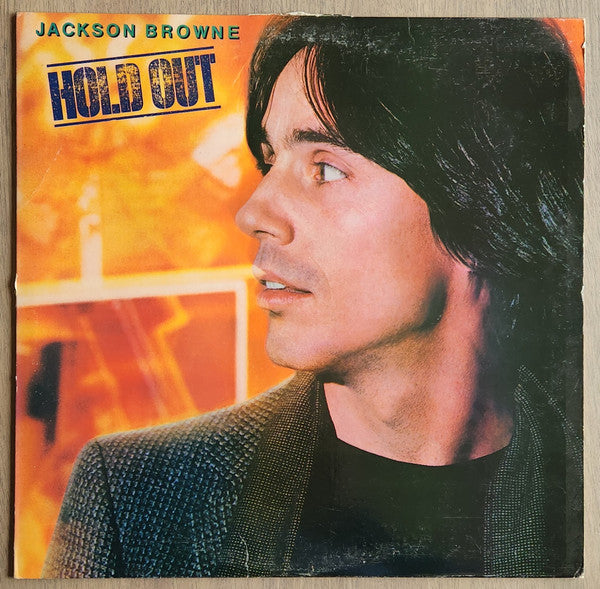 Jackson Browne - Hold Out Record Asylum Records 1980 / US / Asylum Records / D2S2H VG+ VG