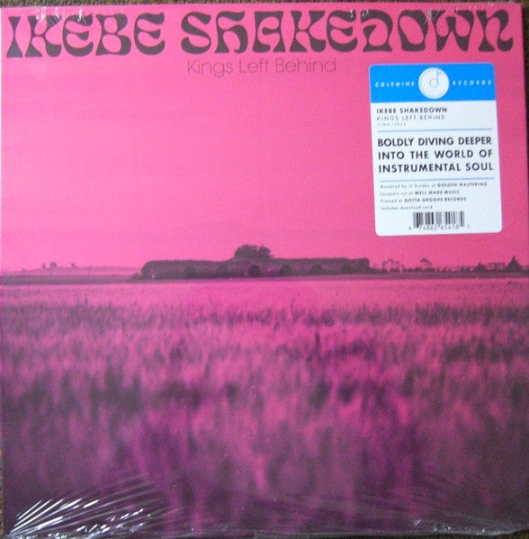Ikebe Shakedown - Kings Left Behind Record Colemine Records 2022 / US / Colemine Records / NOMZS NEW NEW