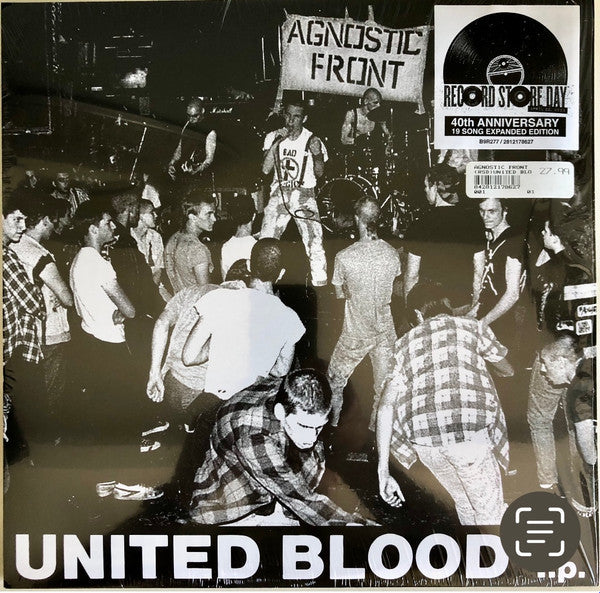 Agnostic Front – United Blood l.p. – Release:b30439c1-12f8-428b-953b-de4a27ad0656 (cover)