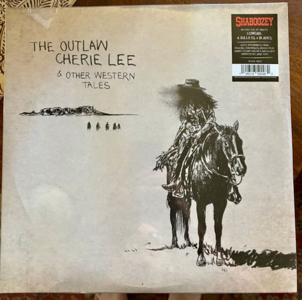 Shaboozey - The Outlaw Cherie Lee & Other Western Tales Record American Dogwood 2026 / USA & Canada / Black Vinyl / American Dogwood NEW NEW